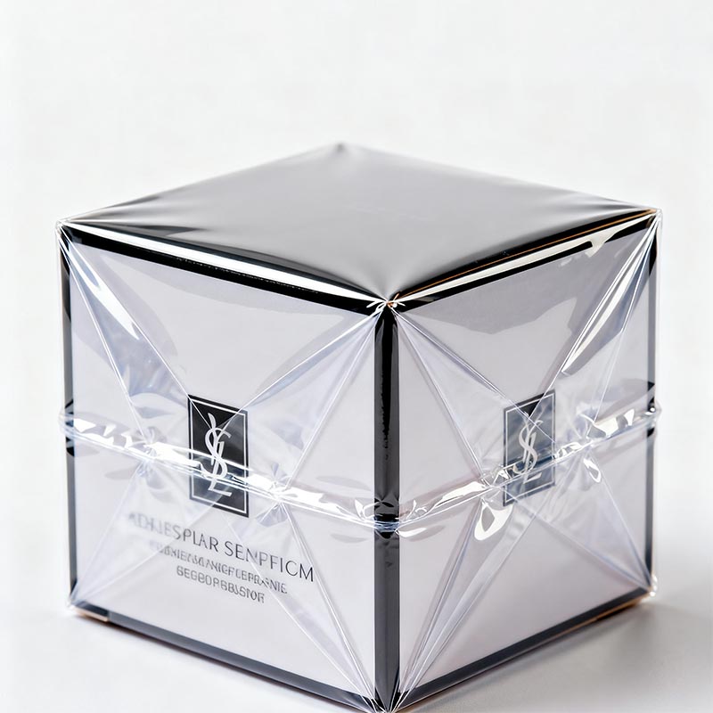 Cosmetic PE Shrink Wrap Film